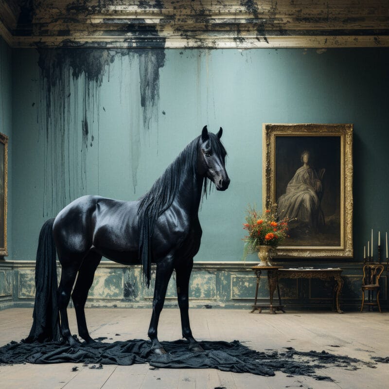 AI-serie One day at the museum Gwenny Eeckels. Home pagina Gwenny Eeckels