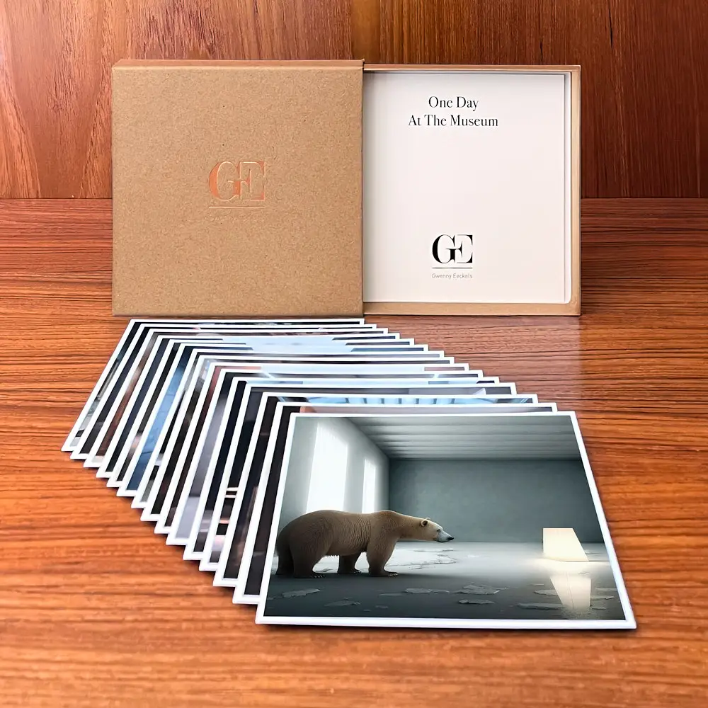 Box 15 art cards One Day At The Museum - Image 2