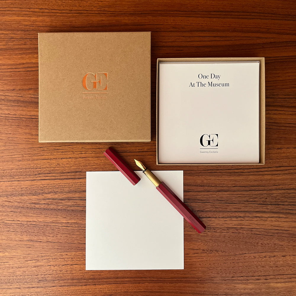 Box 15 art cards One Day At The Museum - Image 3