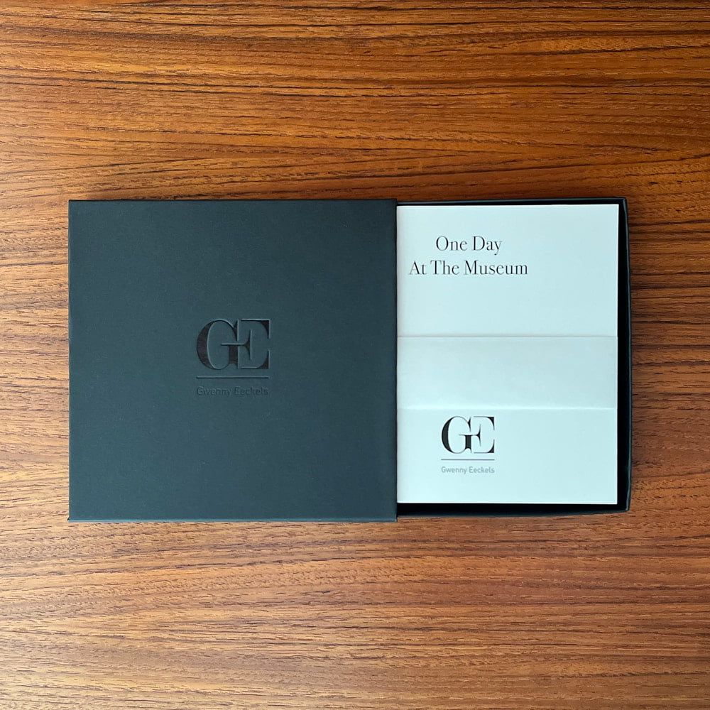 Box 15 art cards One Day At The Museum - Image 4